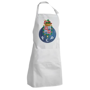 FCP, Ποδιά Σεφ Ολόσωμη Ενήλικων (με ρυθμιστικά και 2 τσέπες)