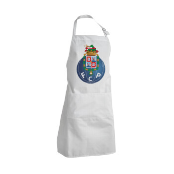 FCP, Adult Chef Apron (with sliders and 2 pockets)