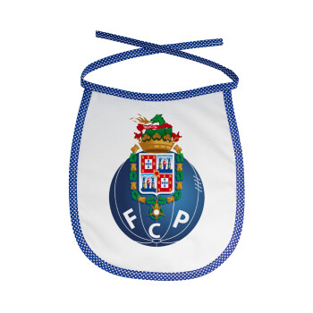 FCP, Σαλιάρα μωρού αλέκιαστη με κορδόνι Μπλε