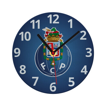 FCP, Ρολόι τοίχου γυάλινο (20cm)