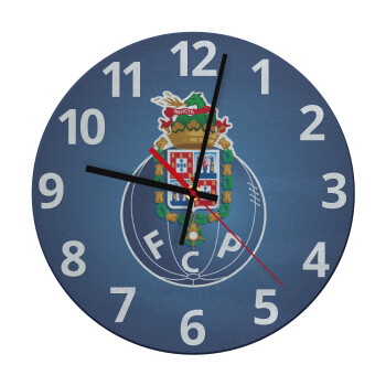 FCP, Ρολόι τοίχου γυάλινο (30cm)