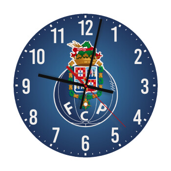 FCP, Ρολόι τοίχου ξύλινο (30cm)