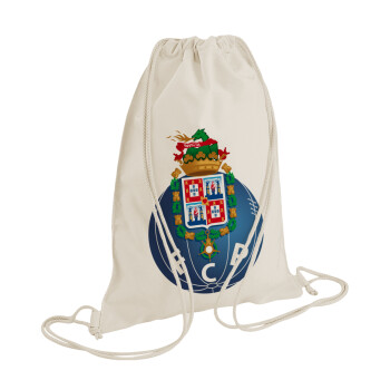 FCP, Backpack bag GYMBAG natural (28x40cm)