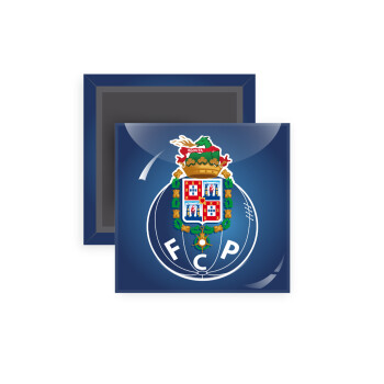 FCP, Μαγνητάκι ψυγείου τετράγωνο διάστασης 5x5cm