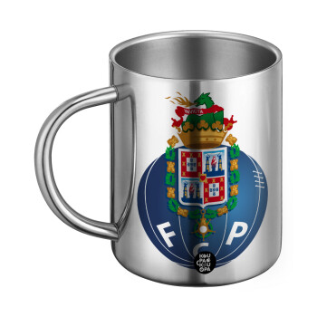 FCP, Ανοξείδωτη Μεταλλική Κούπα 450ml - Διπλού Τοιχώματος