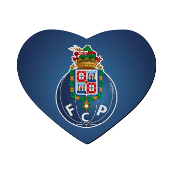 FCP, Mousepad heart 23x20cm