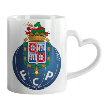 FCP, Mug heart handle, ceramic, 330ml