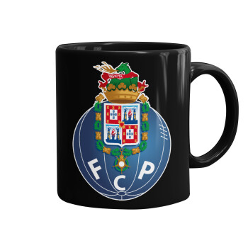 FCP, Mug black, ceramic, 330ml