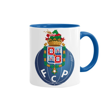 FCP, Mug colored blue, ceramic, 330ml