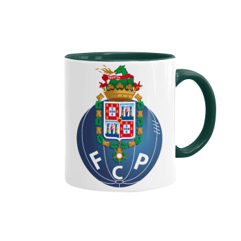 FCP, Mug colored green, ceramic, 330ml