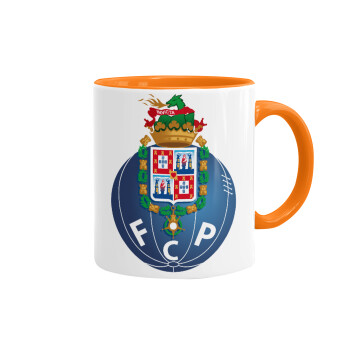 FCP, Mug colored orange, ceramic, 330ml