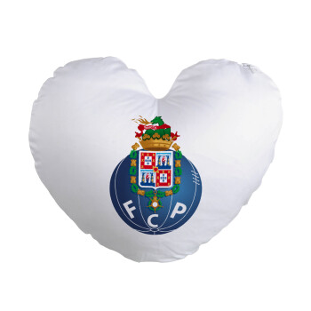 FCP, Μαξιλάρι καναπέ καρδιά 40x40cm περιέχεται το  γέμισμα