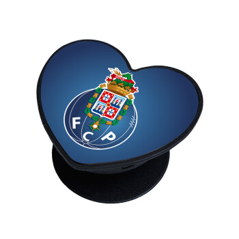 FCP, Phone Holders Stand  καρδιά Μαύρο Βάση Στήριξης Κινητού στο Χέρι