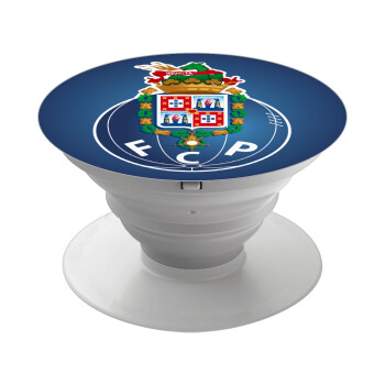 FCP, Phone Holders Stand  White Hand-held Mobile Phone Holder