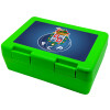 Παιδικό δοχείο κολατσιού ΠΡΑΣΙΝΟ 185x128x65mm (BPA free πλαστικό)