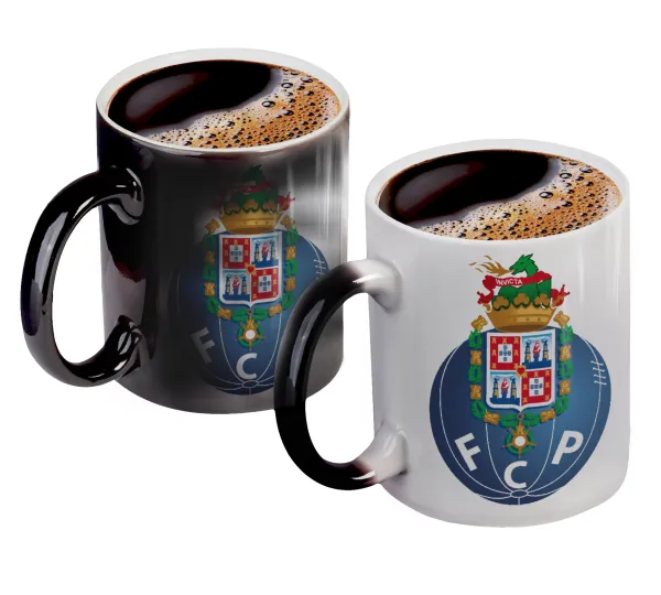 FCP — Κούπα Μαγική, κεραμική, 330ml που αλλάζει χρώμα με το ζεστό ρόφημα