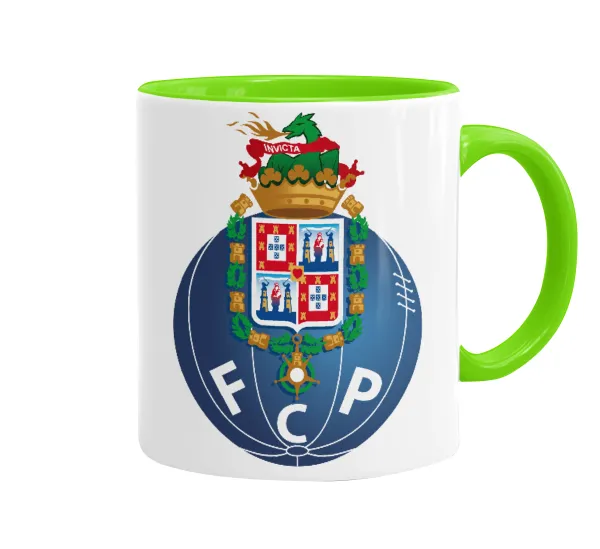 FCP — Κούπα χρωματιστή βεραμάν, κεραμική, 330ml