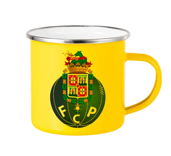 FCP — Yellow Enamel Metallic Cup 360ml