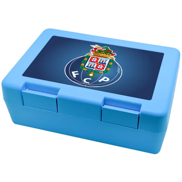 FCP — Παιδικό δοχείο κολατσιού ΓΑΛΑΖΙΟ 185x128x65mm (BPA free πλαστικό)