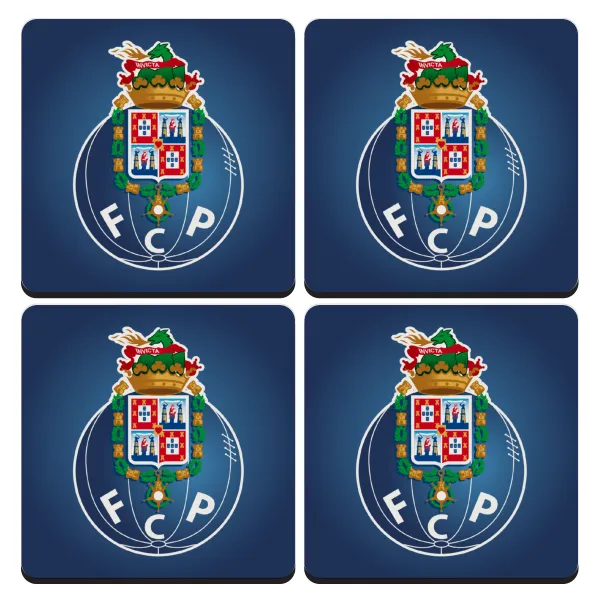 FCP — Σουβέρ ξύλινα τετράγωνα (9cm)