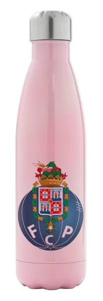 FCP — Metal mug thermos Pink Iridiscent (Stainless steel), double wall, 500ml