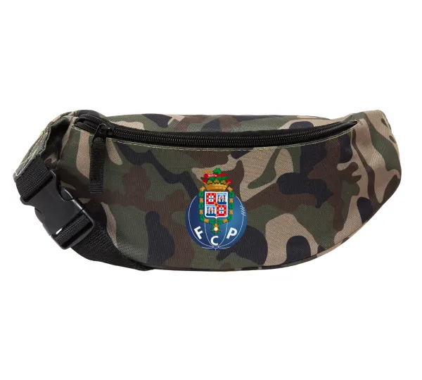 FCP — Unisex waist bag (banana) in Jungle camouflage color with 2 pockets