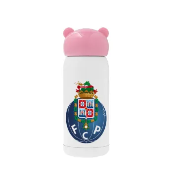 FCP, Pink stainless steel thermal flask, 320ml