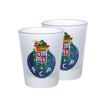 FCP, Σφηνοπότηρα γυάλινα 45ml του πάγου (2 τεμάχια)