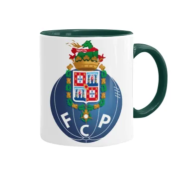 FCP, Mug colored green, ceramic, 330ml