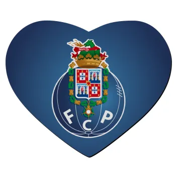FCP, Mousepad καρδιά 23x20cm