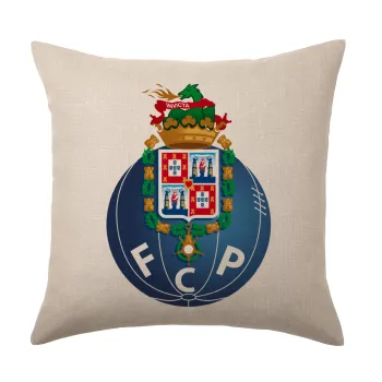 FCP, Μαξιλάρι καναπέ ΛΙΝΟ 40x40cm περιέχεται το  γέμισμα