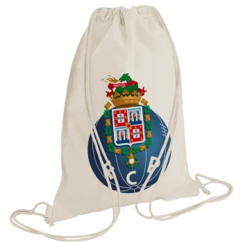 FCP, Backpack bag GYMBAG natural (28x40cm)