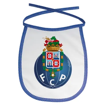 FCP, Σαλιάρα μωρού αλέκιαστη με κορδόνι Μπλε