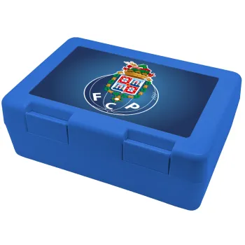 FCP, Children's cookie container BLUE 185x128x65mm (BPA free plastic)