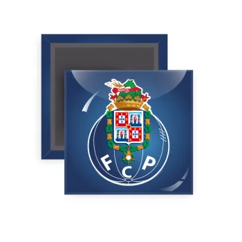 FCP, Μαγνητάκι ψυγείου τετράγωνο διάστασης 5x5cm