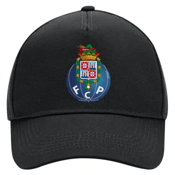FCP, Adult Ultimate Hat BLACK, (100% COTTON DRILL, ADULT, UNISEX, ONE SIZE)