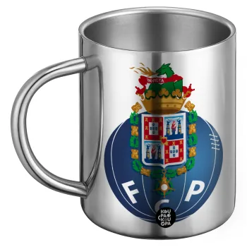 FCP, Ανοξείδωτη Μεταλλική Κούπα 450ml - Διπλού Τοιχώματος