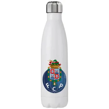 FCP, Μεταλλικό παγούρι θερμός (Stainless steel), διπλού τοιχώματος, 750ml