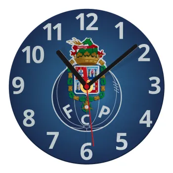 FCP, Ρολόι τοίχου γυάλινο (20cm)