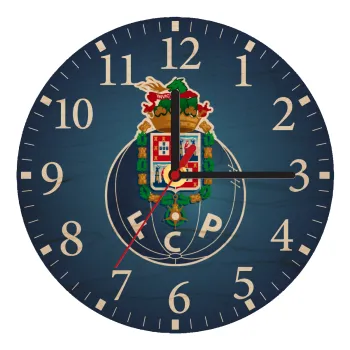 FCP, Ρολόι τοίχου ξύλινο plywood (20cm)