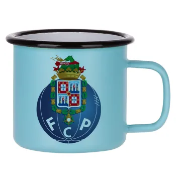 FCP, Κούπα Μεταλλική εμαγιέ ΜΑΤ σιέλ 360ml