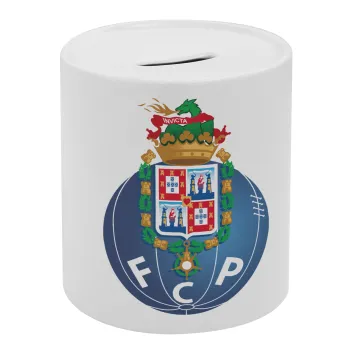 FCP, Κουμπαράς πορσελάνης με τάπα