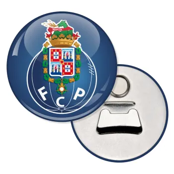 FCP, Μαγνητάκι και ανοιχτήρι μπύρας στρογγυλό διάστασης 5,9cm