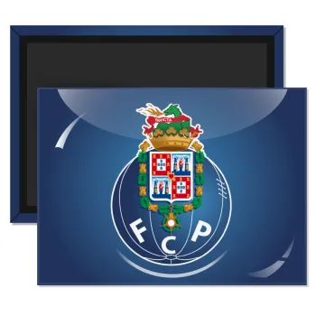 FCP, Ορθογώνιο μαγνητάκι ψυγείου διάστασης 9x6cm