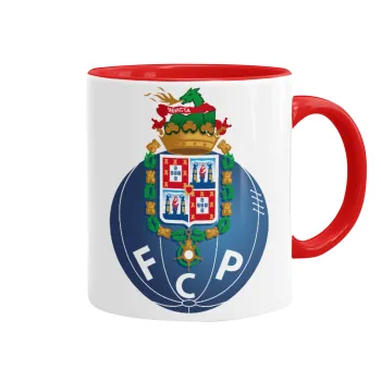 FCP, Mug colored red, ceramic, 330ml