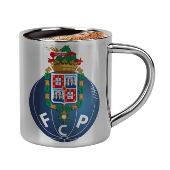 FCP, Double-wall metal cup for espresso (220ml)