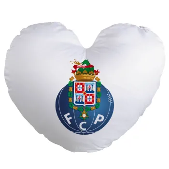 FCP, Μαξιλάρι καναπέ καρδιά 40x40cm περιέχεται το  γέμισμα