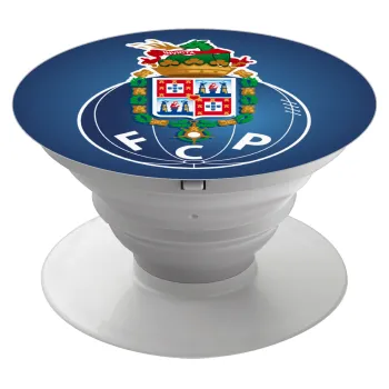 FCP, Phone Holders Stand  White Hand-held Mobile Phone Holder