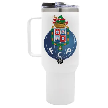 FCP, Mega Tumbler με καπάκι, διπλού τοιχώματος (θερμό) 1,2L