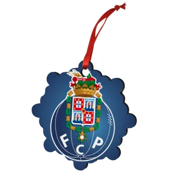 FCP, Christmas ornament snowflake wooden 7.5cm